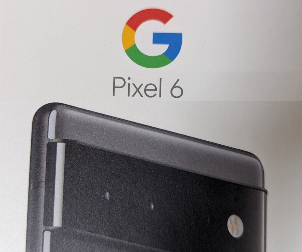 Google Pixel 6と純正ケースを購入。開封レビュー！ | ゼトラの箱
