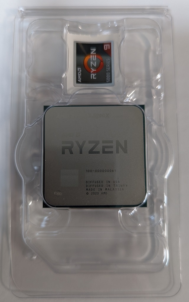 AMD Ryzen9 5900Xを購入。Ryzen9 3900Xからの換装。 | ゼトラの箱